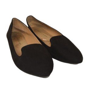 Charles Albert Black Flats Shoes 9